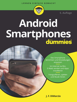 cover image of Android Smartphones für Dummies